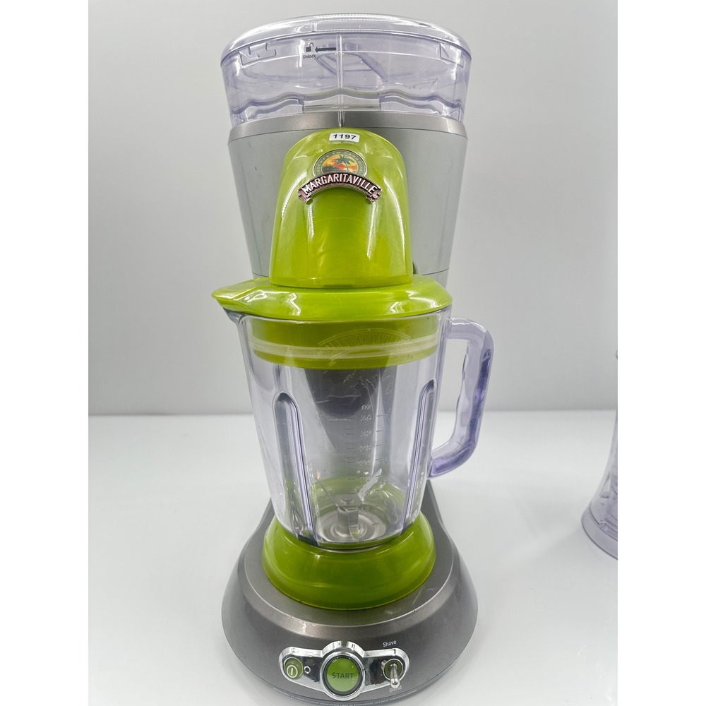 Margaritaville Bahamas Frozen Concoction Maker DM0500 Series Lime Green 36oz